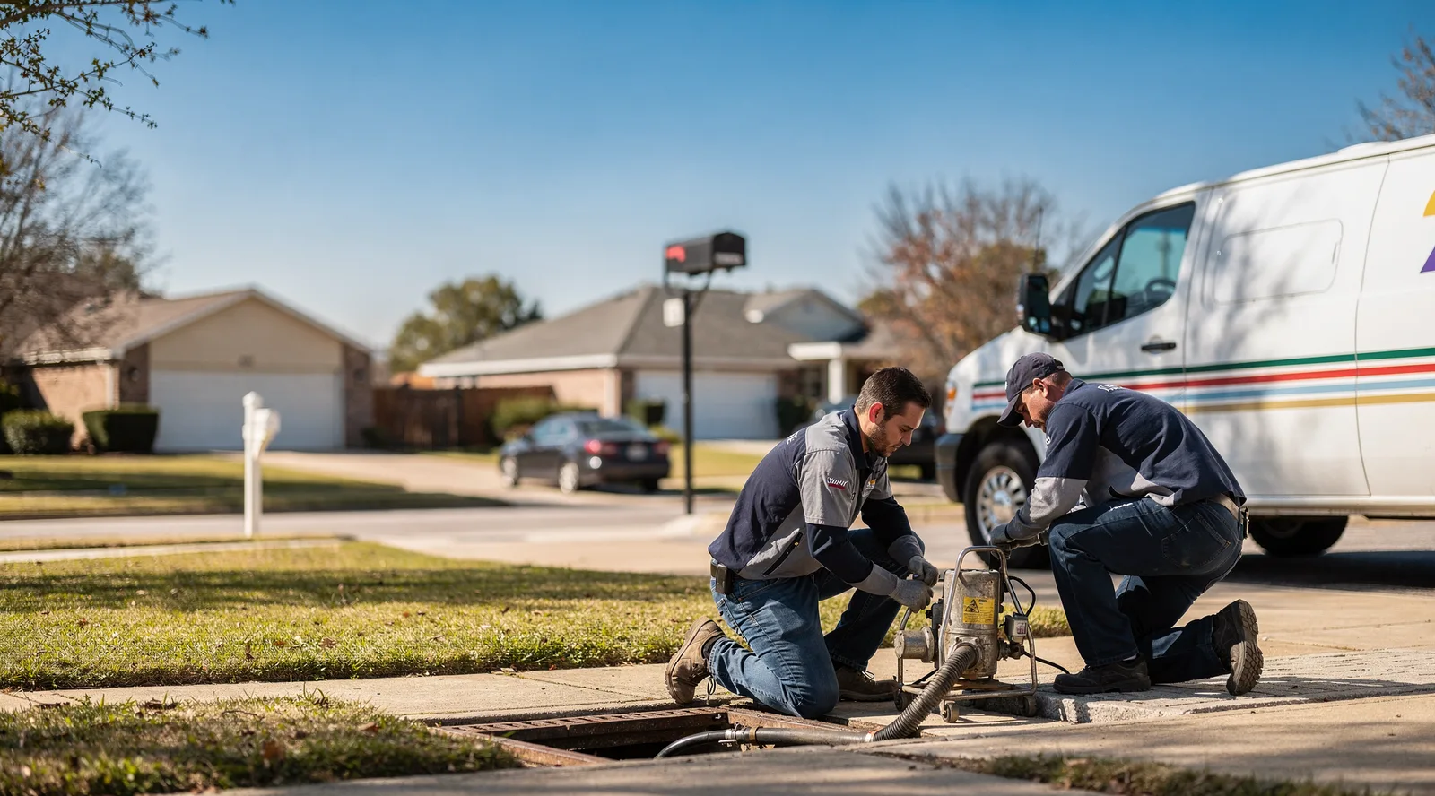 Drain Cleaning in Six Mile, SC near me