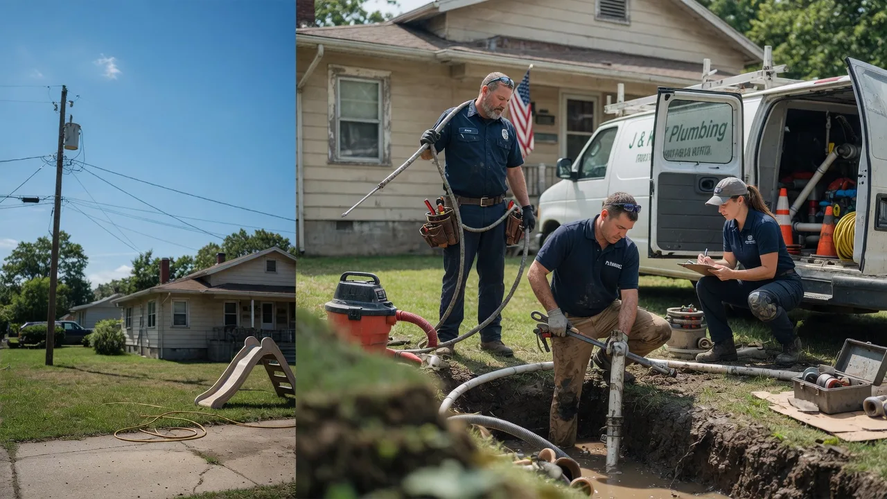 Drain Cleaning in Six Mile, SC near me
